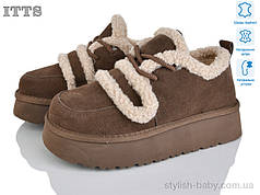 Жіноче взуття гуртом. Жіночі уггі 2025 бренда ITTS (рр. с 36 по 40)
