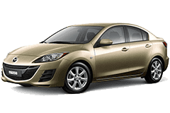 Mazda 3 Sedan 2009-2013