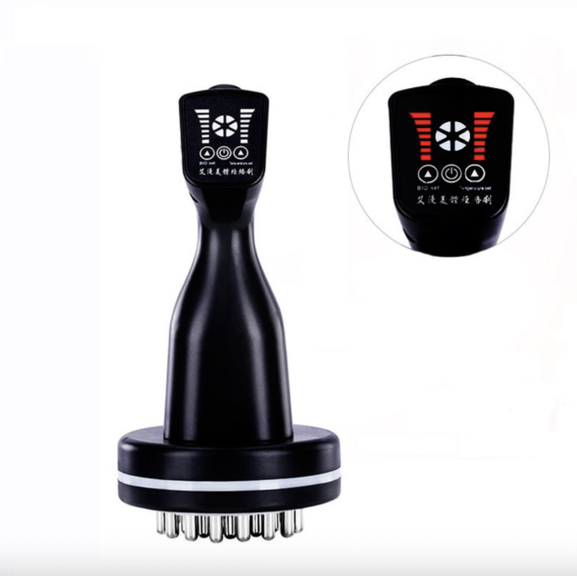 Мікроструми для тіла + термомасажер, фото 1