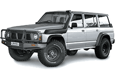 Nissan Patrol Y60 1987-1997