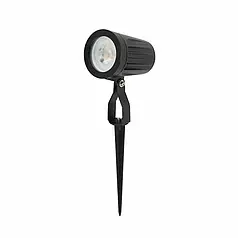 Світильник садово-парковий Horoz OPTIC-G під лампу GU5.3 IP65 чорний 075-022-0001-010