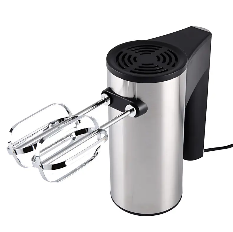 Міксер ручний DOMOTEC R6629A, 800W, 5 швидкостей, з двома насадками