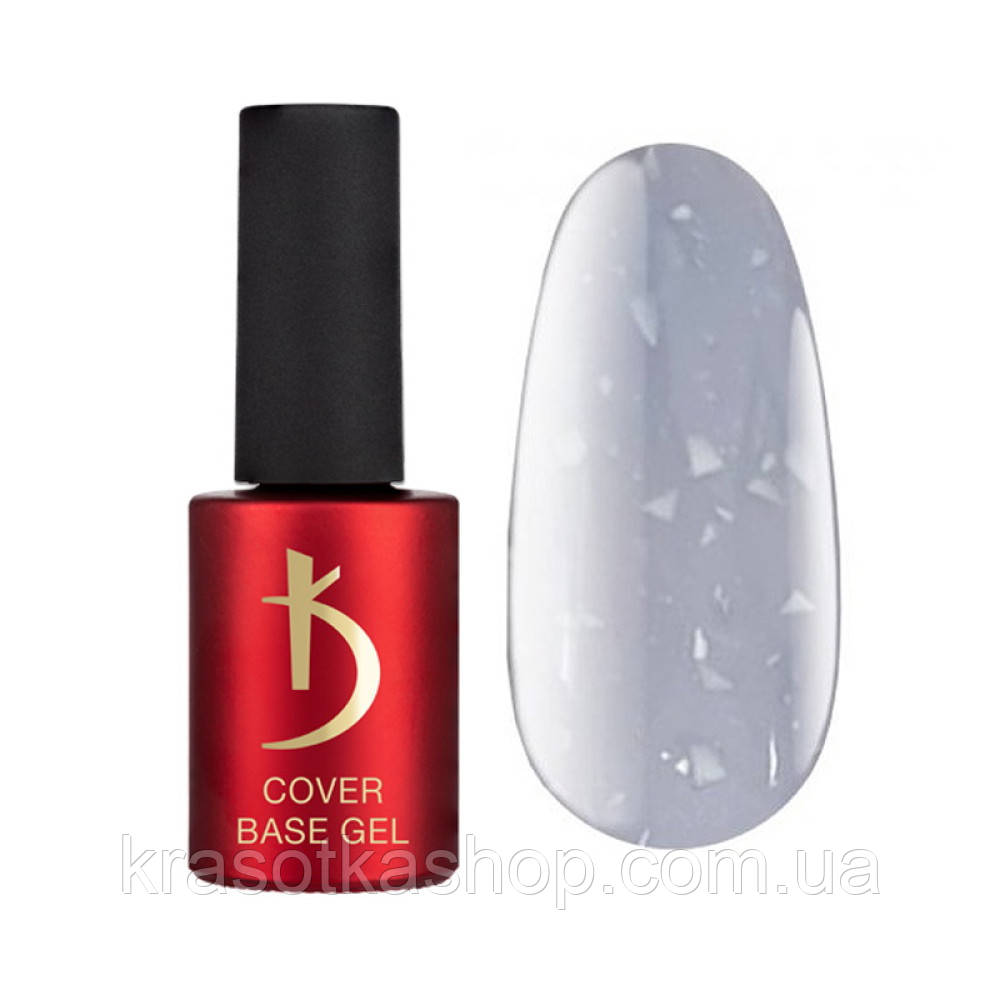 Камуфлююче базове покриття Cover Base Gel Flake 05 Kodi Professional, 7 мл, фото 1