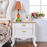 Меблева ручка для шафи, шухляди, комоду, ретро, декоративна, бабка, The Chestnut, фото 5