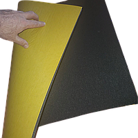 Пінополіетилен хімічно зшитий самоклеючий шумо-, тепло-, віброізоляція товщина 10мм розмір 70х50см