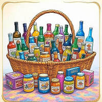 Продукти харчування та напої