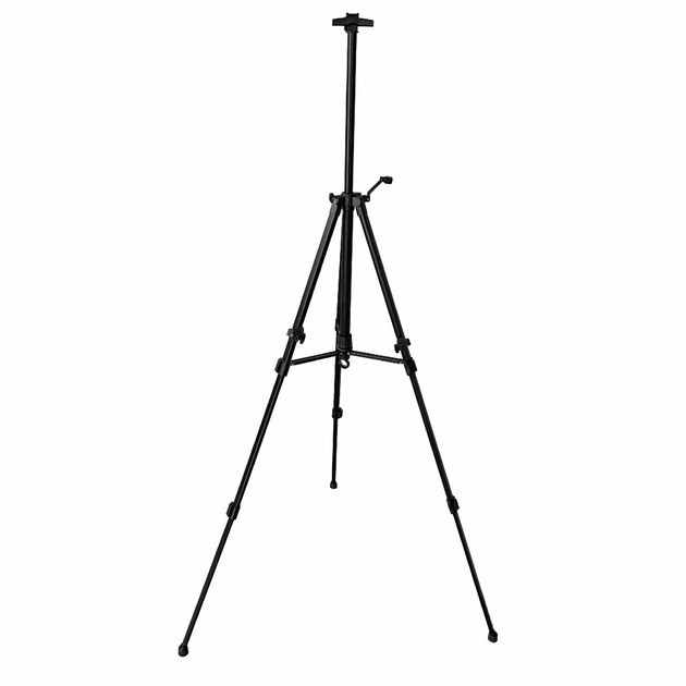 Мольберт-тринога WORISON металевий телескопічний з чохлом, фото 1