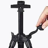 Мольберт-тринога WORISON металевий телескопічний з чохлом, фото 3