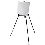 Мольберт-тринога WORISON металевий телескопічний з чохлом, фото 9