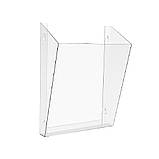 Лоток настінний EKOSTAR А4 вертикальний, фото 2