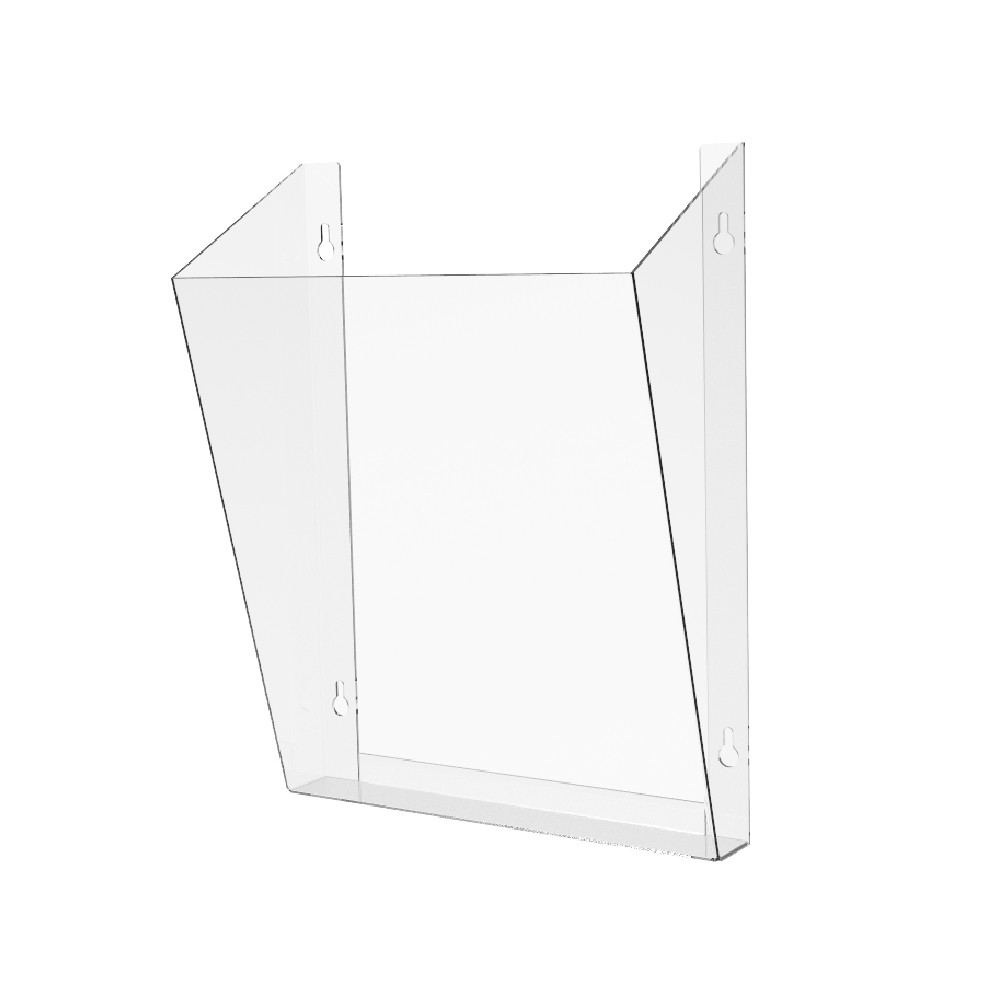 Лоток настінний EKOSTAR А4 вертикальний, фото 1