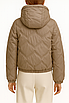 Куртка жіноча зимова Julianna бежева (39), фото 2