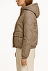 Куртка жіноча зимова Julianna бежева (39), фото 3
