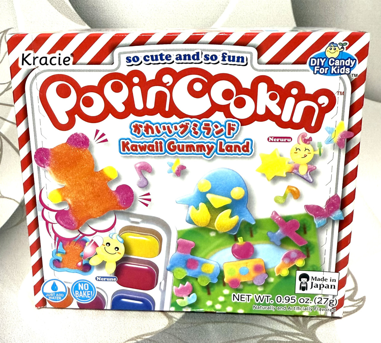 Японський набір приготування желейок Popin' Cookin' Kawaii Gummy Land