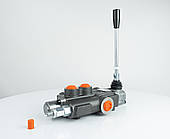 Гідророзподільник Z80 L13 GKZ1 з плаваючим режимом, односекційний, Pmax 250 Бар, Q 80 л/хв, Badestnost