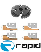 Фреза для обробки чотирьох видів фільонки