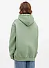 Худі жіноче оверсайз на флісі UNI 02 L/XL - 46/52 Фісташка, фото 3