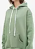 Худі жіноче оверсайз на флісі UNI 02 L/XL - 46/52 Фісташка, фото 2