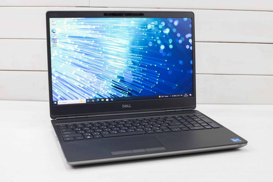 Ноутбук Dell Precision 7560 / i7-11850H / 8 ЯДЕР / 32Gb RAM / 1Tb