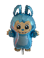 Фігура Лабубу блакитний, 45 см x 67 см, GRABO