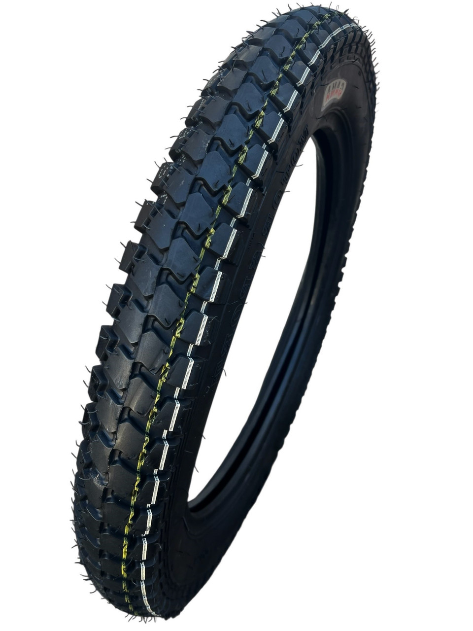 Покришка 3.75-19 66P (6PR) ТТ - камерна, (до 150км/г) "МТ", "Урал", "К-750", "Днепр"