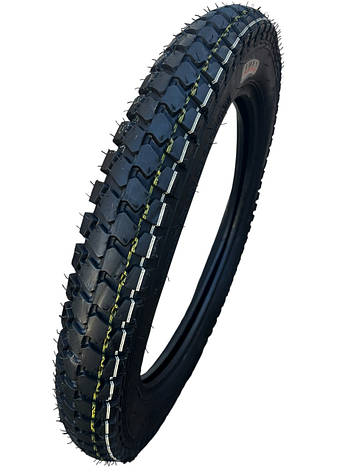 Покришка 3.75-19 66P (6PR) ТТ - камерна, (до 150км/г) "МТ", "Урал", "К-750", "Днепр", фото 1