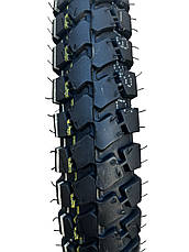 Покришка 3.75-19 66P (6PR) ТТ - камерна, (до 150км/г) "МТ", "Урал", "К-750", "Днепр", фото 2