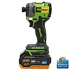 Акумуляторний гвинтоверт Procraft PS20 (Без АКБ та ЗП), фото 7