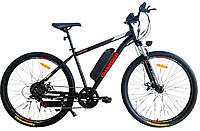 Электровелосипед Corso Charger CR-29834, из прочной стали, двигатель 350 Вт, аккумулятор 36V/10Ah, колеса 29"