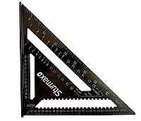Угольник плотника Sturmax 2020M-07-300, SWANSON, алюминиевый, 300 мм