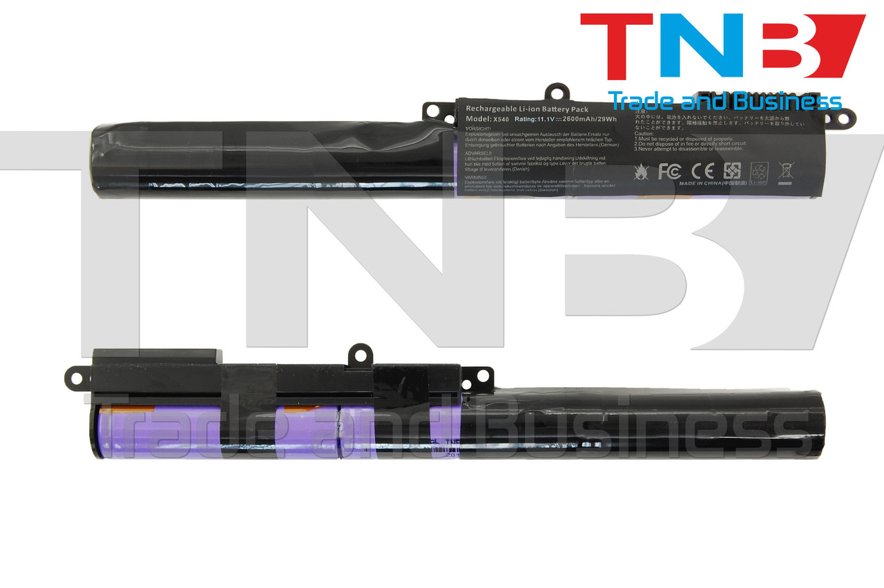 Батарея ASUS F540LA F540LJ A540LA 10.8V 2600mAh, фото 1