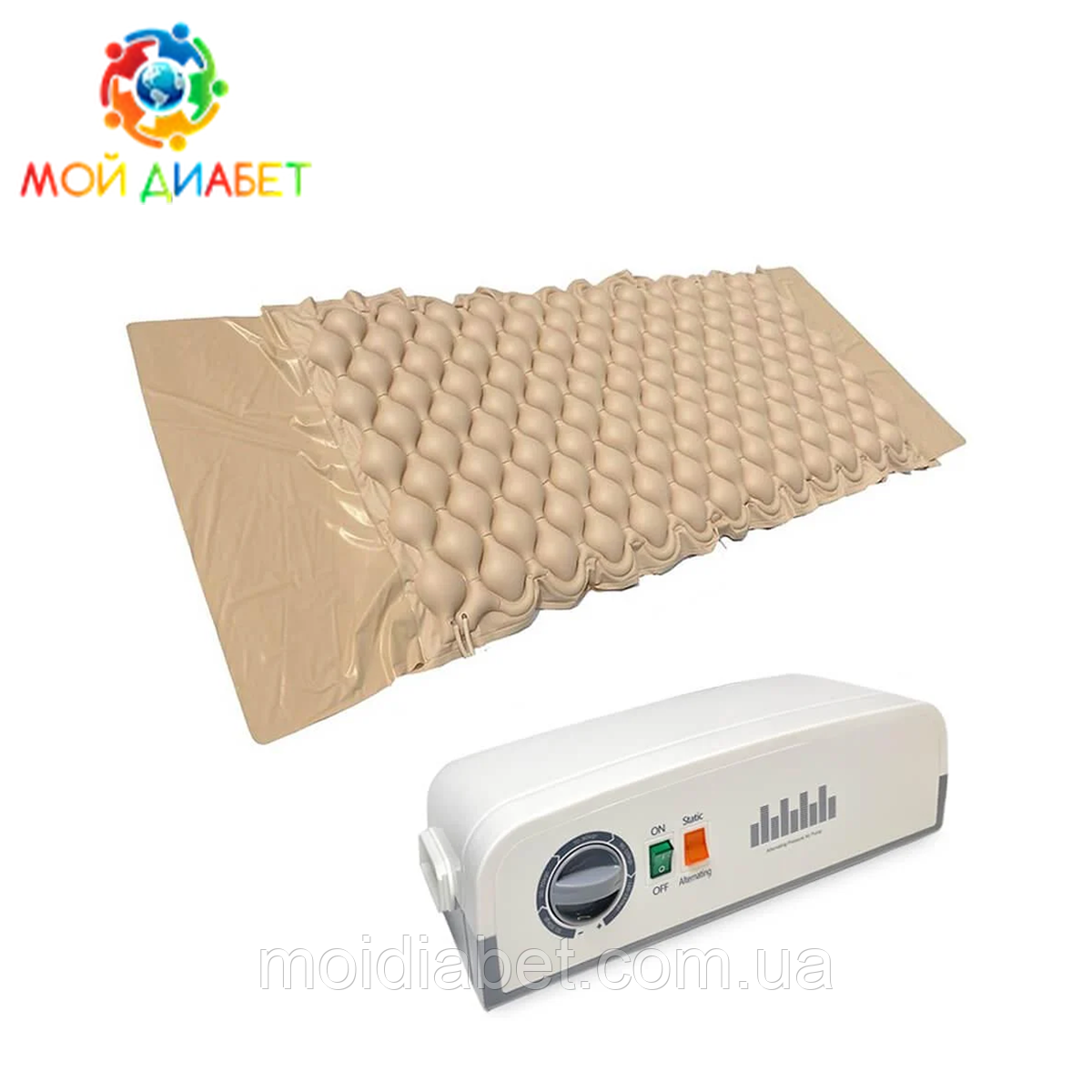 Протипролежневий матрац із компресором RD-PRO-B3, фото 1