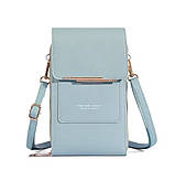 Жіноча сумка клатч через плече гаманець міні сумка для телефону 8 кольорів, фото 10