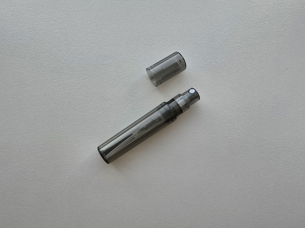 3 мл пробник димка чорний пластиковий з розпилювачем, спреєм тестер фиолка для парфумерії, парфумів, туалетної води, атомайзер