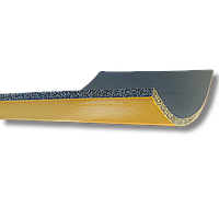 Пінополіетилен хімічно зшитий самоклеючий шумо-, тепло-, віброізоляція товщина 10мм розмір 50х25см