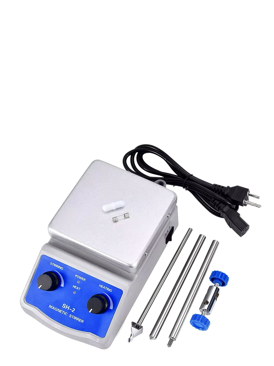 Магнітна мішалка з підігрівом SH-2, 120×120 мм