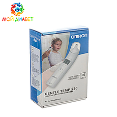 Термометр вушний Omron Gentle Temp 520 (МС-520-Е)