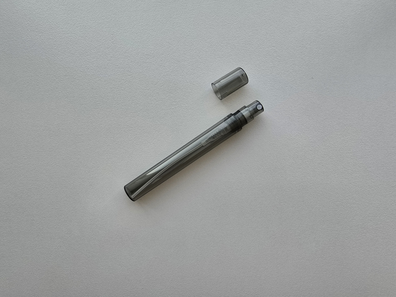 5 - 5.3 мл пробник димка чорний пластиковий з розпилювачем спрей, флакон, тестер, атомайзер