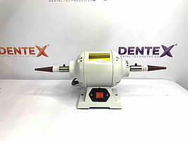 Шліфмотор полірувальний двосторонній з конусами (захисні кожухи окремо)