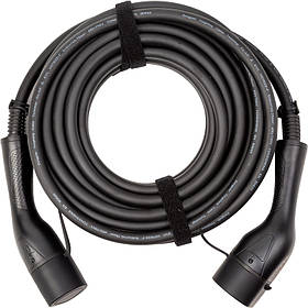 Зарядний кабель Duosida для електромобiлiв,Type 2 - Type 2, 32A, 22kW, 3-фазний, 10м