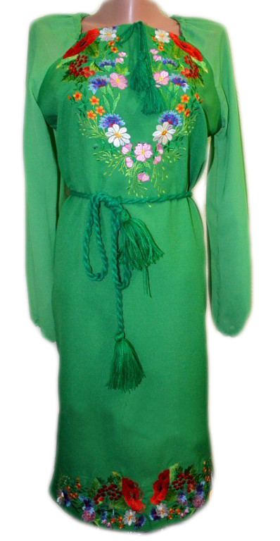 Вишита сукня "Мейклі" PR-0021, фото 1