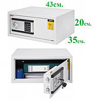 Меблевий сейф для ноутбука, документов