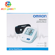 Тонометр автоматичний Omron M3 Comfort (HEM-7155-E)