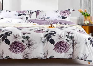 Двоспальний розмір постільна білизнабязь «Гортензія»