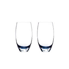 Набір із 2 склянок для напоїв 8.5х7.2х15 см/575 мл зі скла Fissman