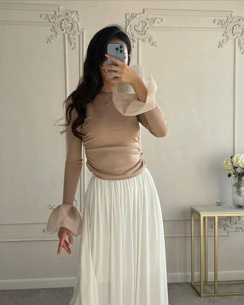 Лонгслів для милих дам "Віскоза". Розміри: 40-44, фото 1