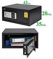 Меблевий сейф для ноутбука, документів, грошей Gute PN-35