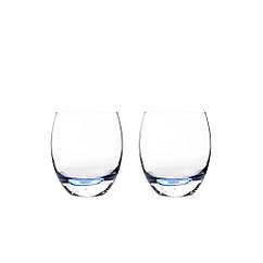 Набір із 2 склянок для напоїв 8.5х7.6х10.6 см/440 мл зі скла Fissman