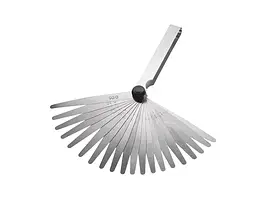 Щупи для вимірювання зазорів