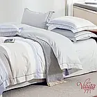 Комплект постільної білизни сатин твил Вілюта сімейний розмір 771